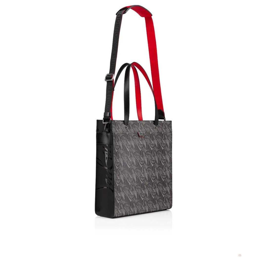 Christian Louboutin Ruistote Men's Tote Bag Black | NFEJHT413