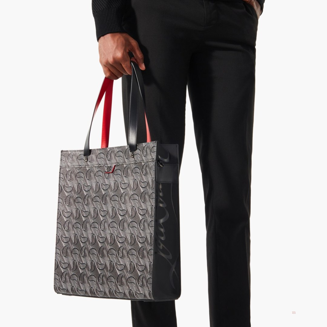 Christian Louboutin Ruistote Men\'s Tote Bag Black | NFEJHT413