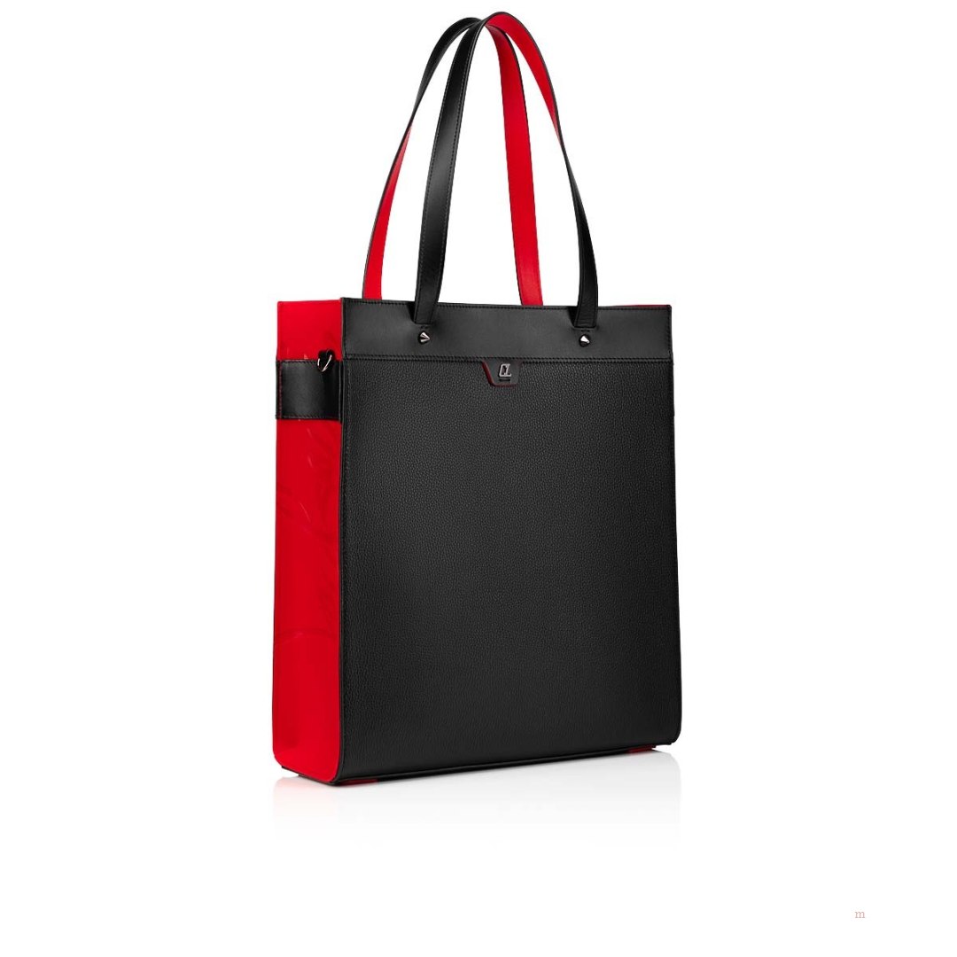 Christian Louboutin Ruistote Men's Tote Bag Black | OJUAKC985