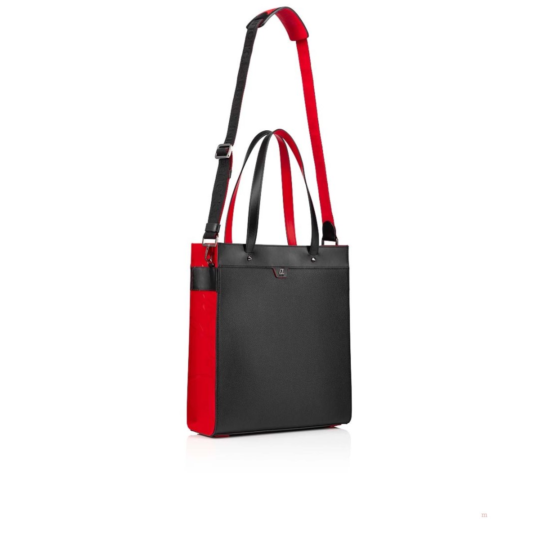 Christian Louboutin Ruistote Men's Tote Bag Black | OJUAKC985