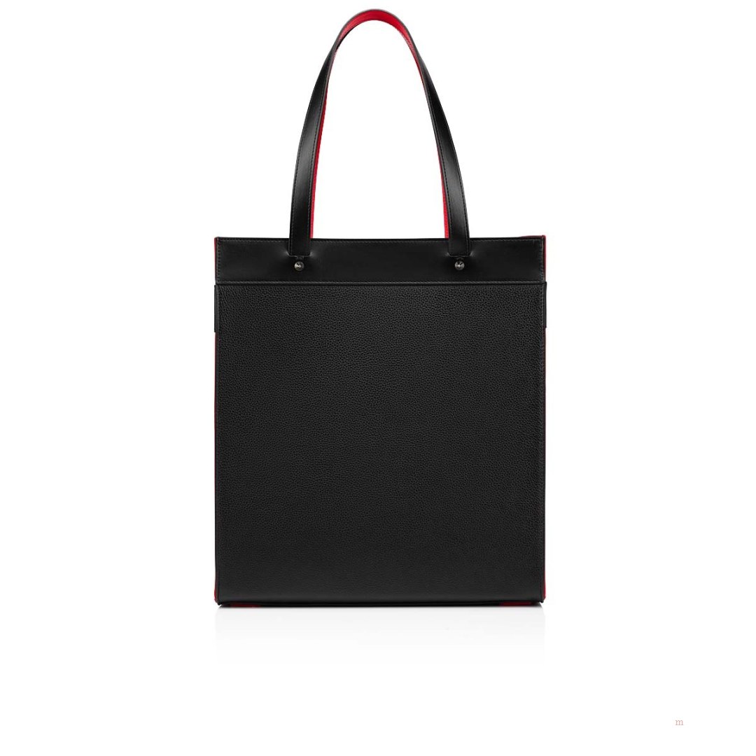 Christian Louboutin Ruistote Men's Tote Bag Black | OJUAKC985