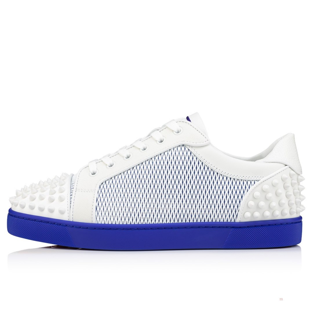 Christian Louboutin Seavaste 2 Men's Low Top Sneakers White | CYVLUM842