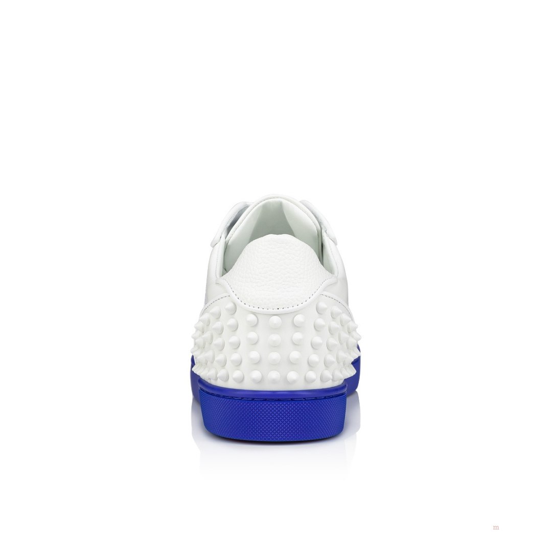 Christian Louboutin Seavaste 2 Men's Low Top Sneakers White | CYVLUM842