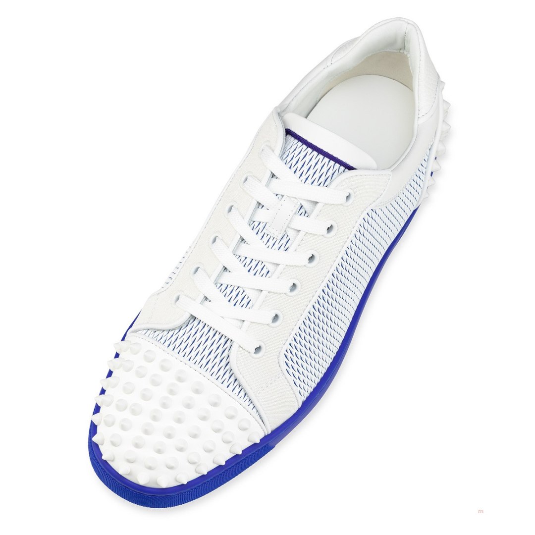 Christian Louboutin Seavaste 2 Men's Low Top Sneakers White | CYVLUM842