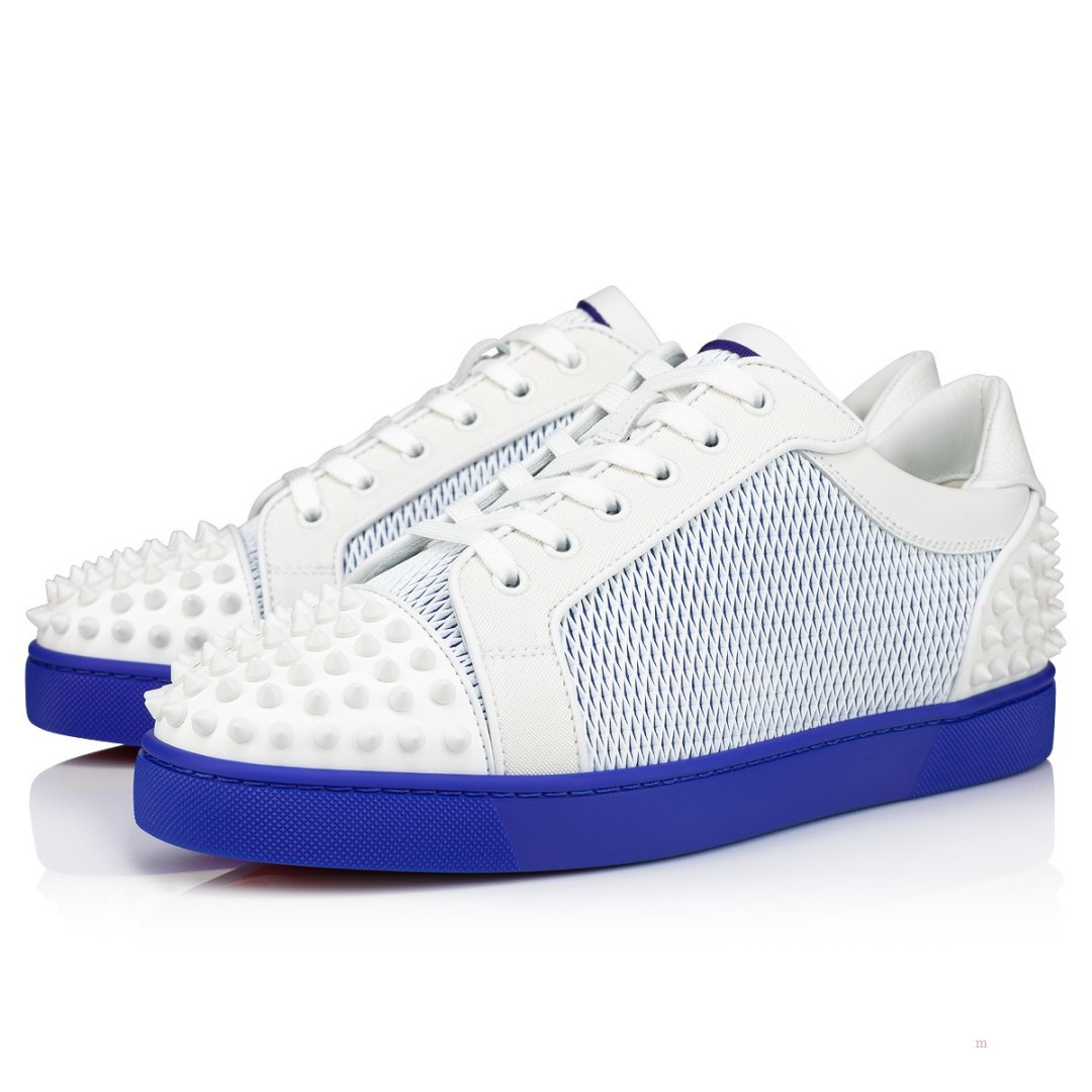 Christian Louboutin Seavaste 2 Men\'s Low Top Sneakers White | CYVLUM842