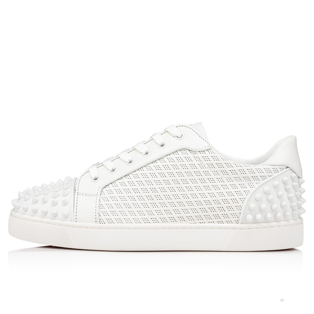 Christian Louboutin Seavaste 2 Men's Low Top Sneakers White | KYGERS301