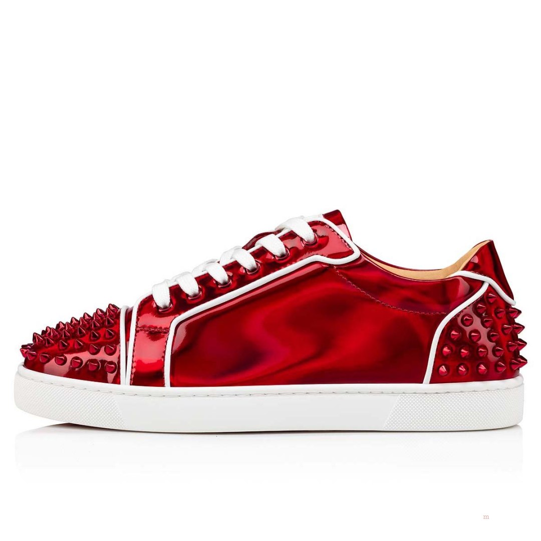 Christian Louboutin Seavaste 2 Men's Low Top Sneakers Red | OQUHEG504