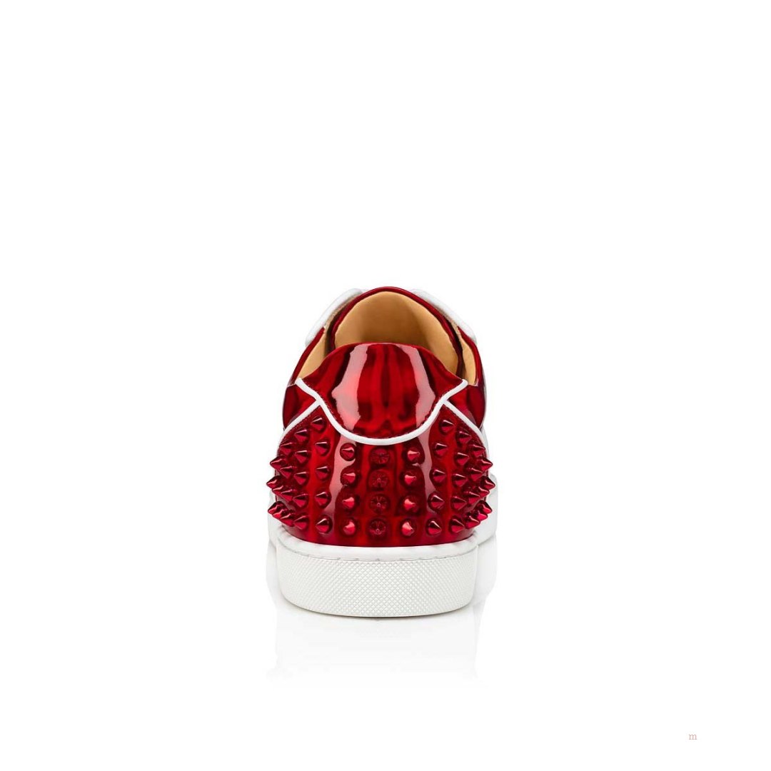 Christian Louboutin Seavaste 2 Men's Low Top Sneakers Red | OQUHEG504