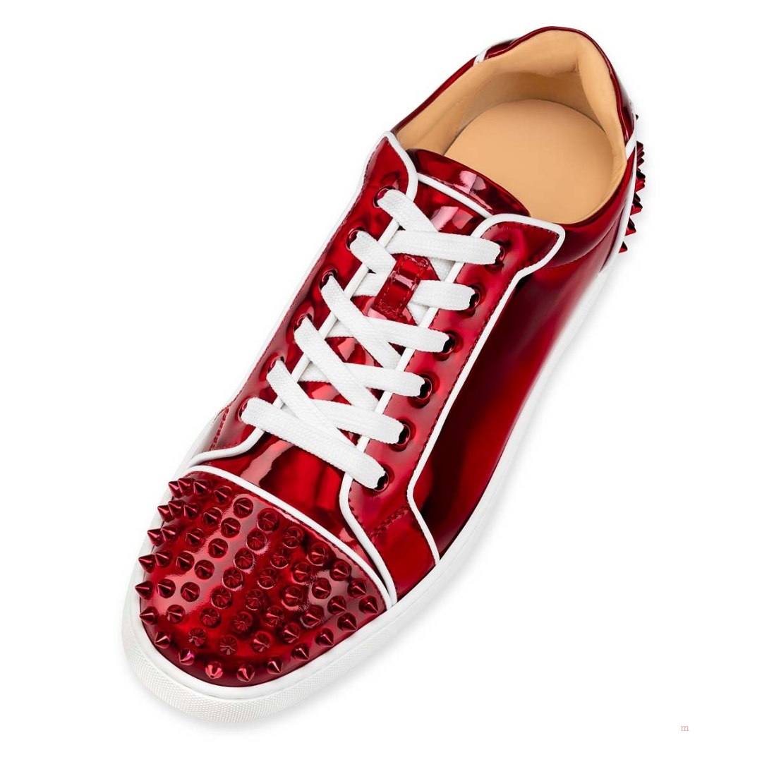 Christian Louboutin Seavaste 2 Men's Low Top Sneakers Red | OQUHEG504