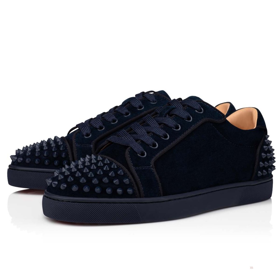 Christian Louboutin Seavaste 2 Men\'s Sneakers Blue | AOBZLF258