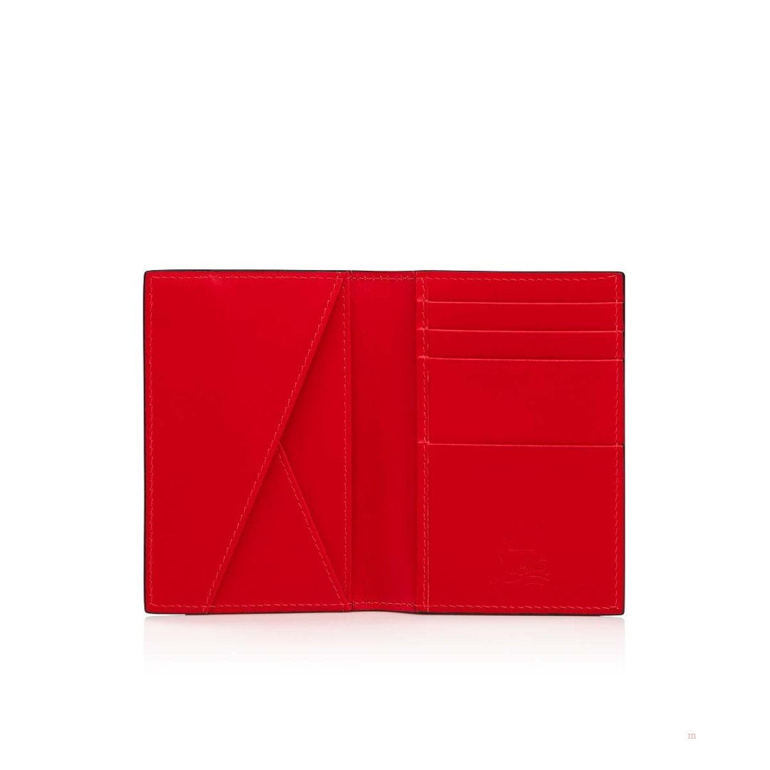 Christian Louboutin Sfinos Men's Card Holder Black | DPRCIJ435