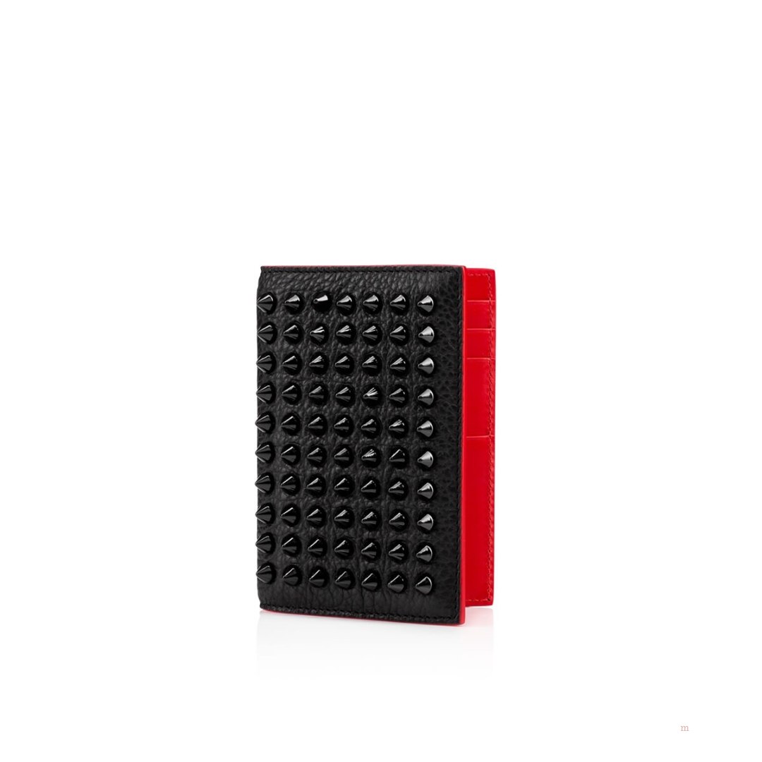 Christian Louboutin Sfinos Men's Wallet Black | INTLYP415