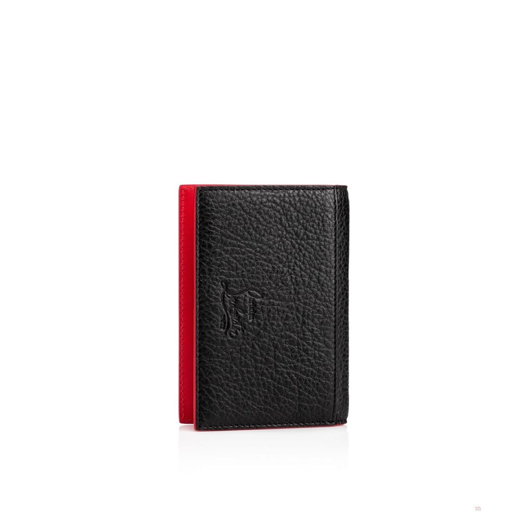 Christian Louboutin Sfinos Men's Wallet Black | INTLYP415