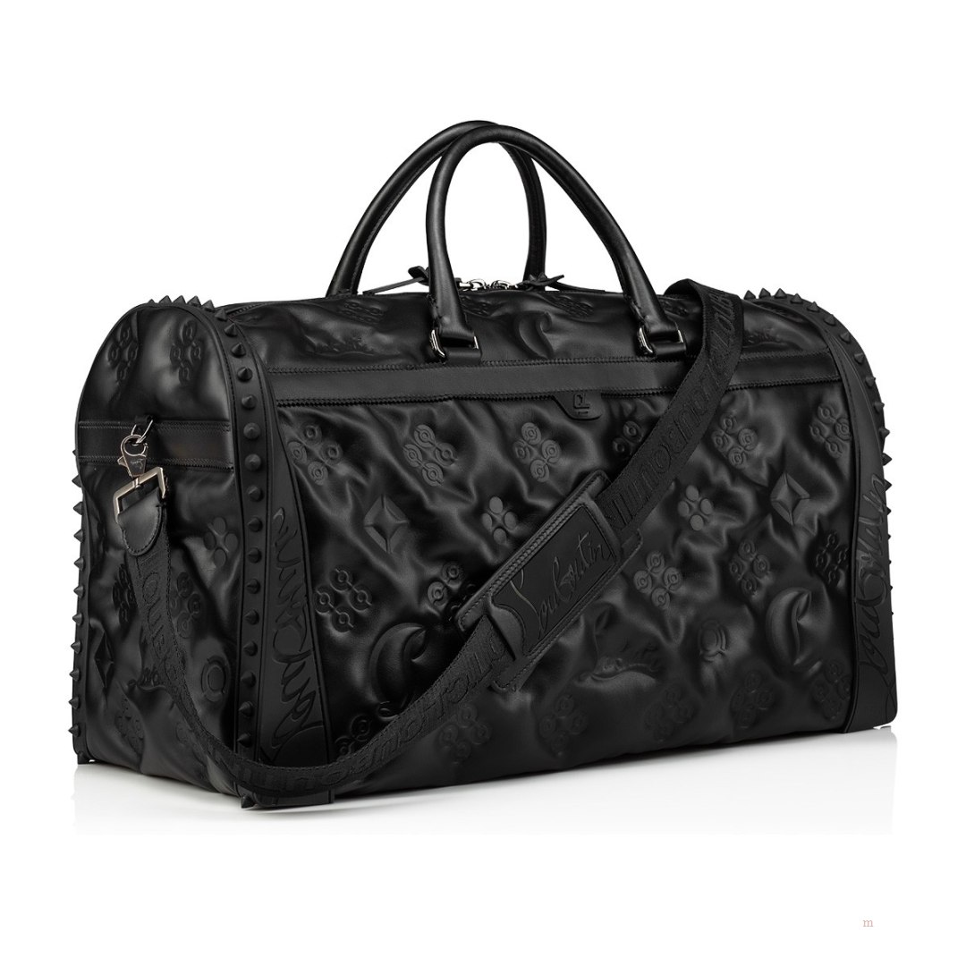 Christian Louboutin Sneakender Men's Travel Bag Black | HBIMES692