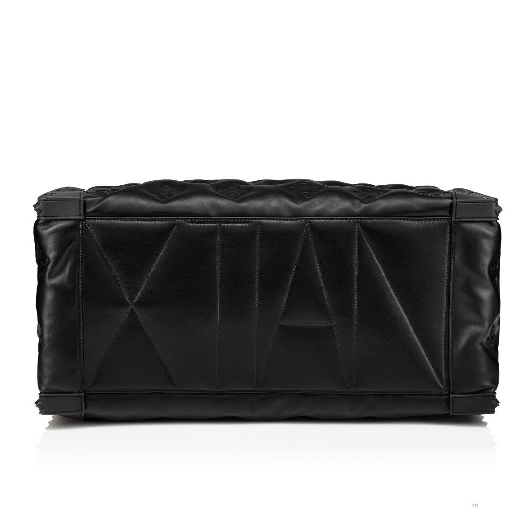 Christian Louboutin Sneakender Men's Travel Bag Black | HBIMES692