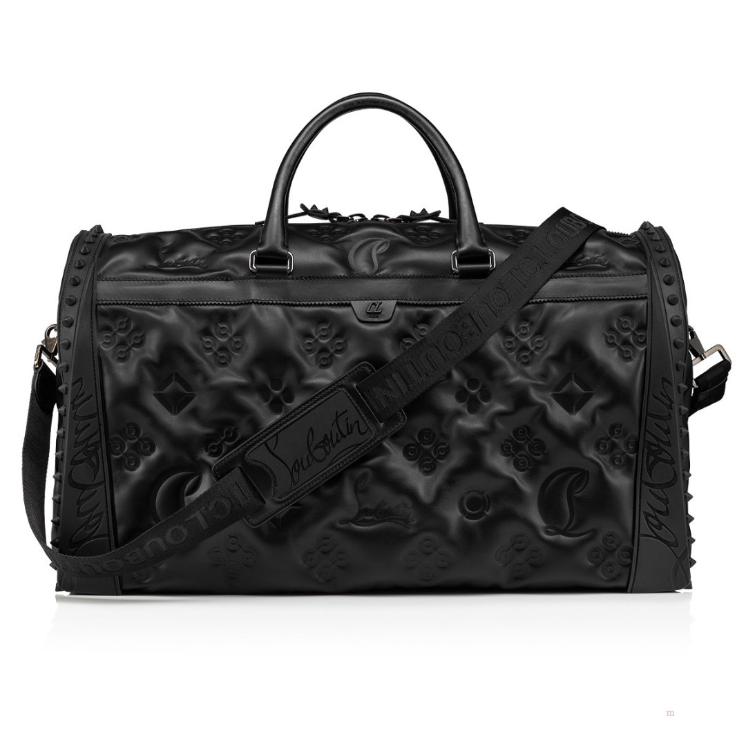 Christian Louboutin Sneakender Men\'s Travel Bag Black | HBIMES692