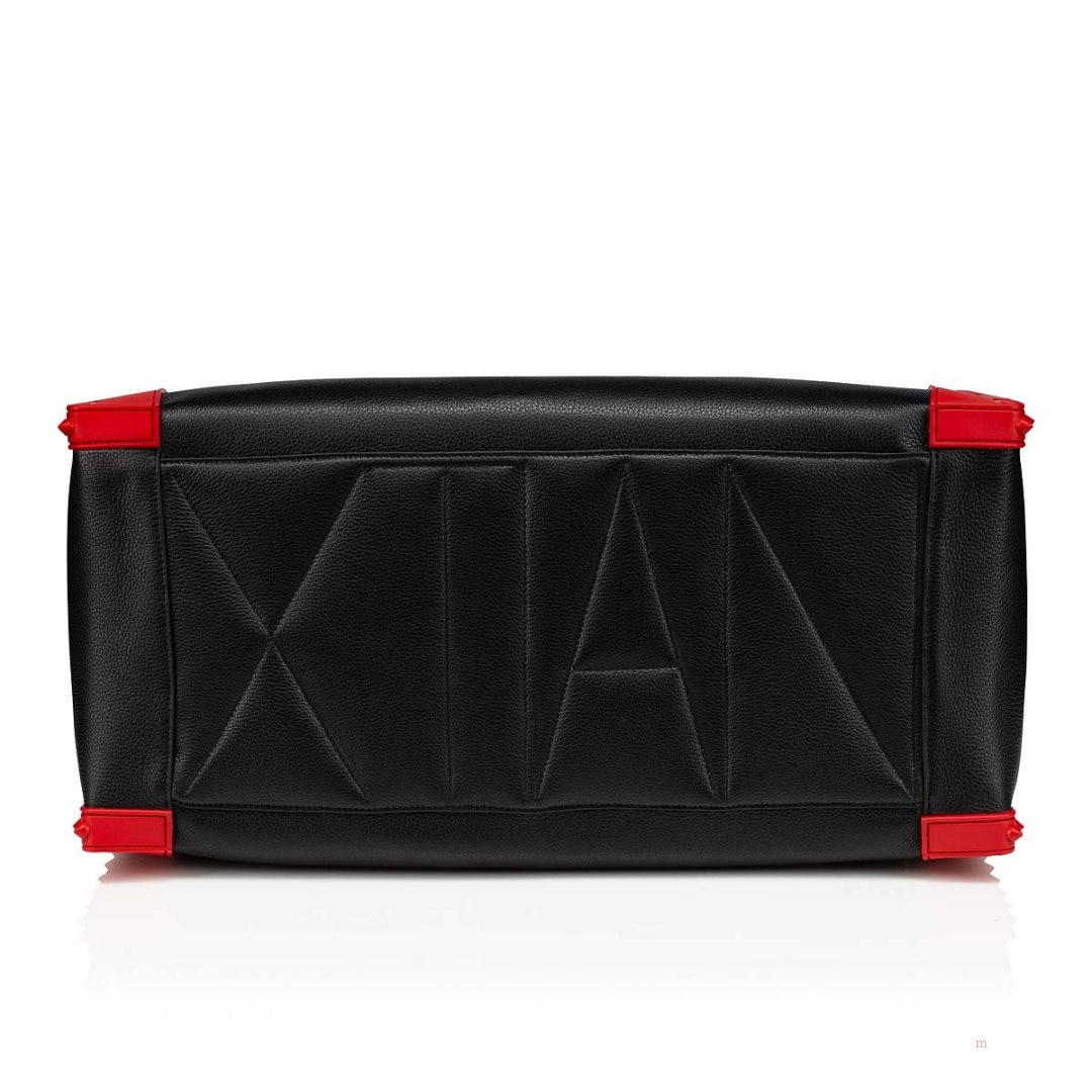 Christian Louboutin Sneakender Men's Travel Bag Black | PBNQYE320