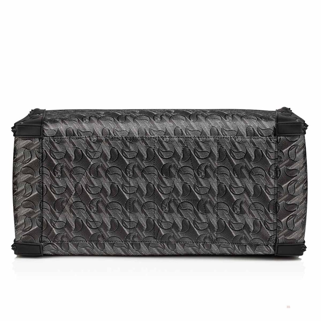 Christian Louboutin Sneakender Men's Travel Bag Black | TEDUHS324