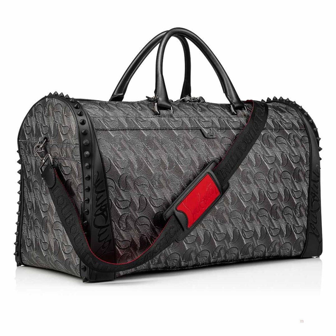 Christian Louboutin Sneakender Men's Travel Bag Black | TEDUHS324