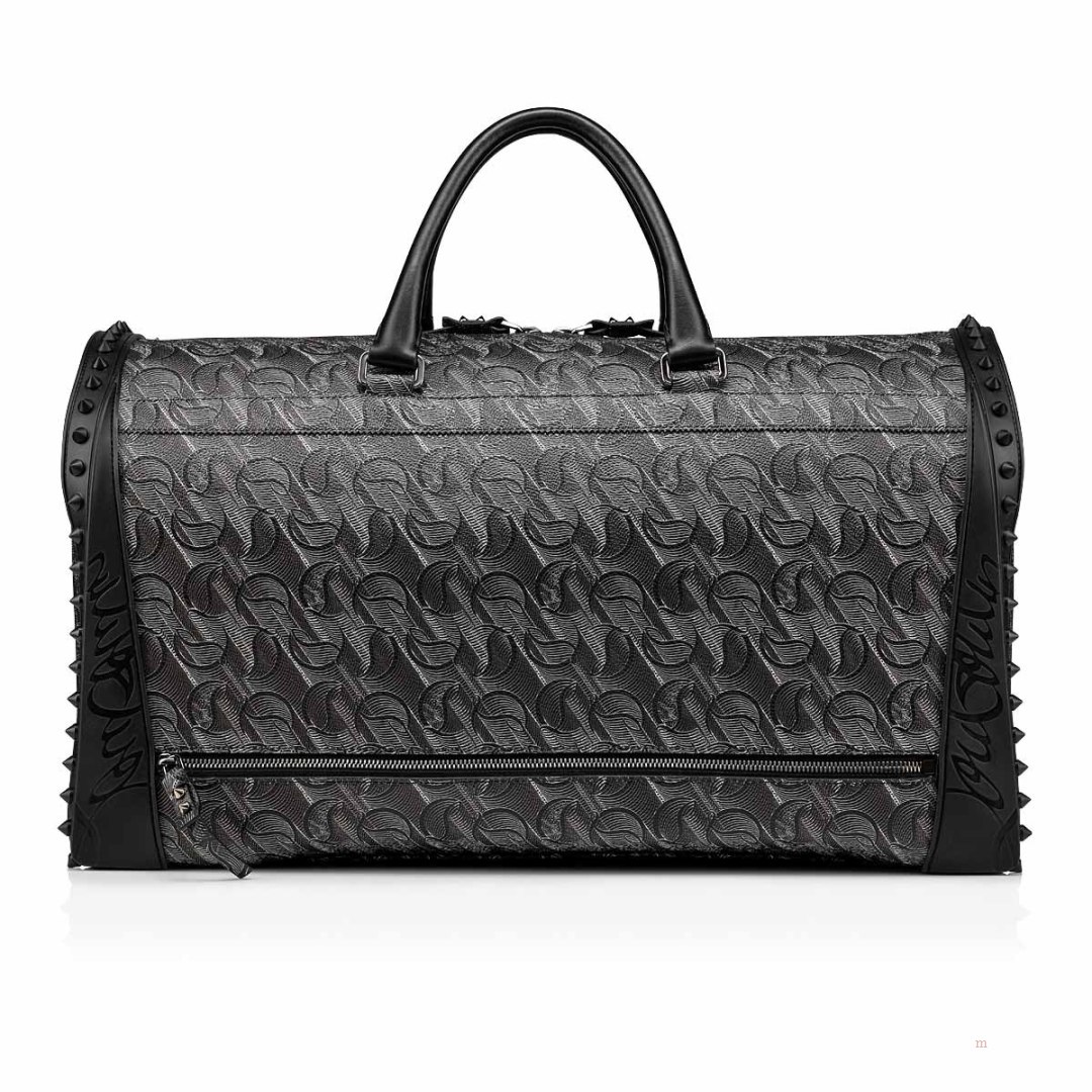 Christian Louboutin Sneakender Men's Travel Bag Black | TEDUHS324