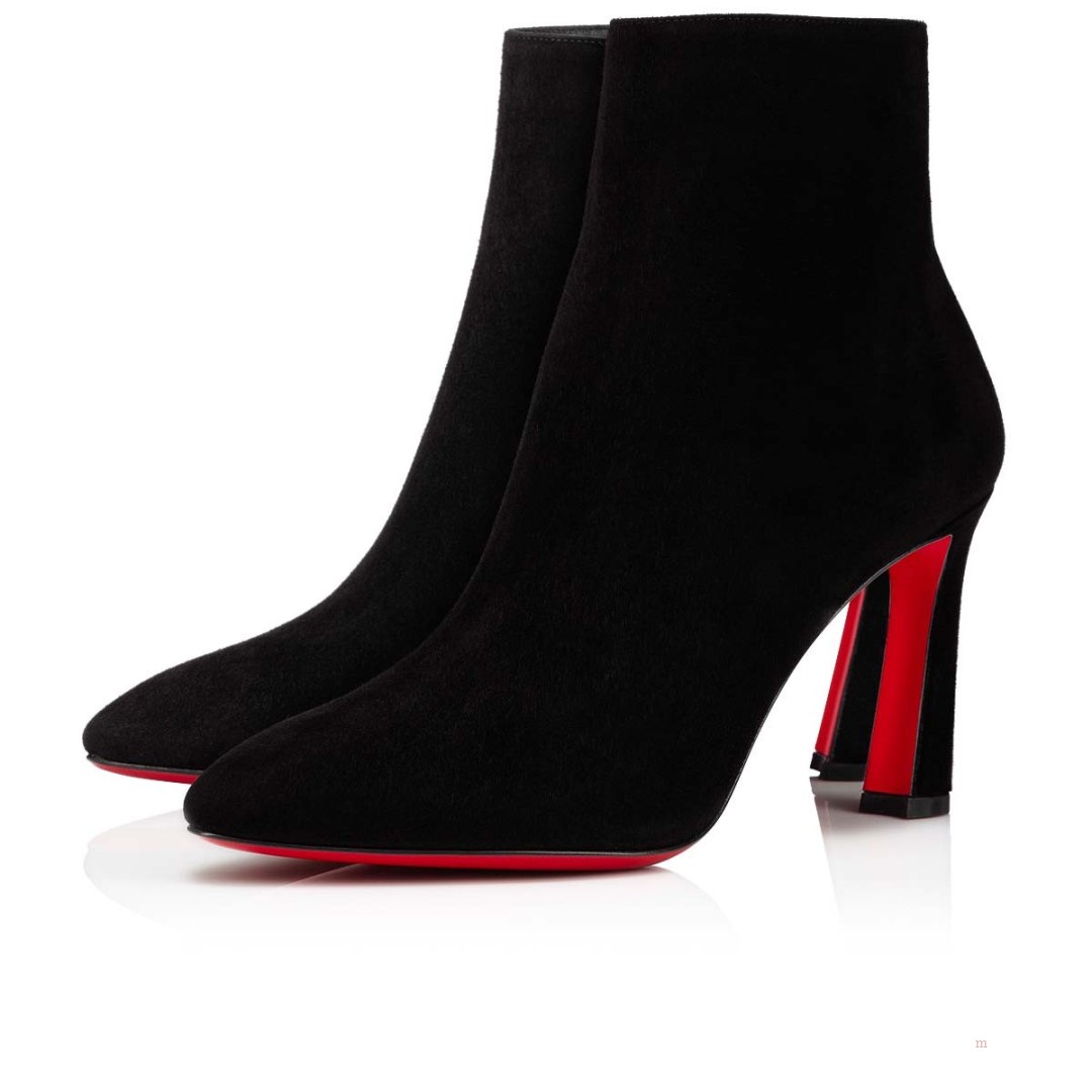 Christian Louboutin So Eleonor Women\'s Ankle Boots Black | ALNICU031