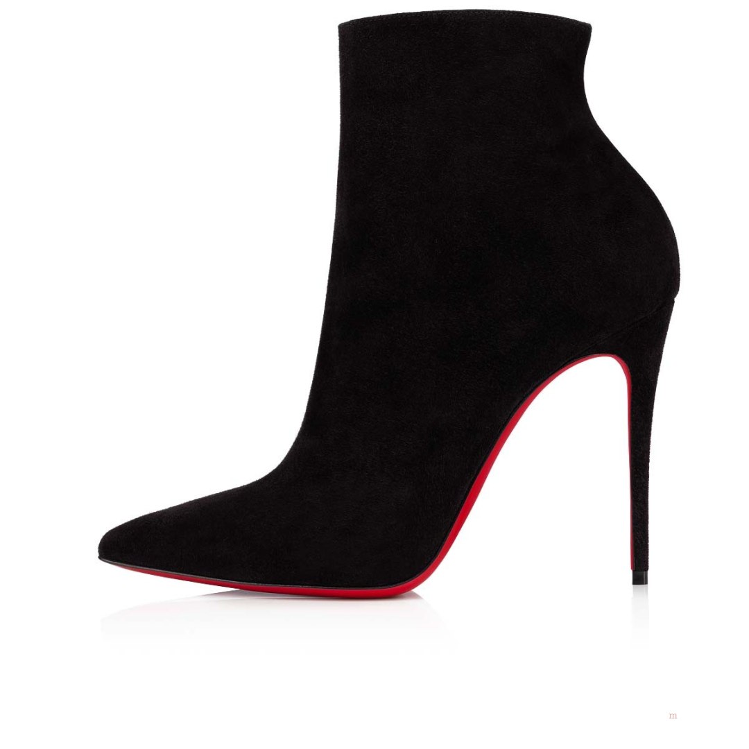 Christian Louboutin So Kate Booty Women's Ankle Boots Black | DUJOEG091