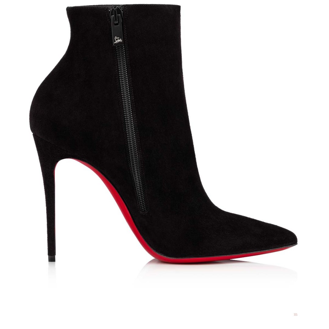 Christian Louboutin So Kate Booty Women's Ankle Boots Black | DUJOEG091