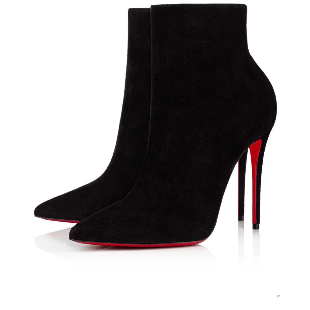 Christian Louboutin So Kate Booty Women\'s Ankle Boots Black | DUJOEG091