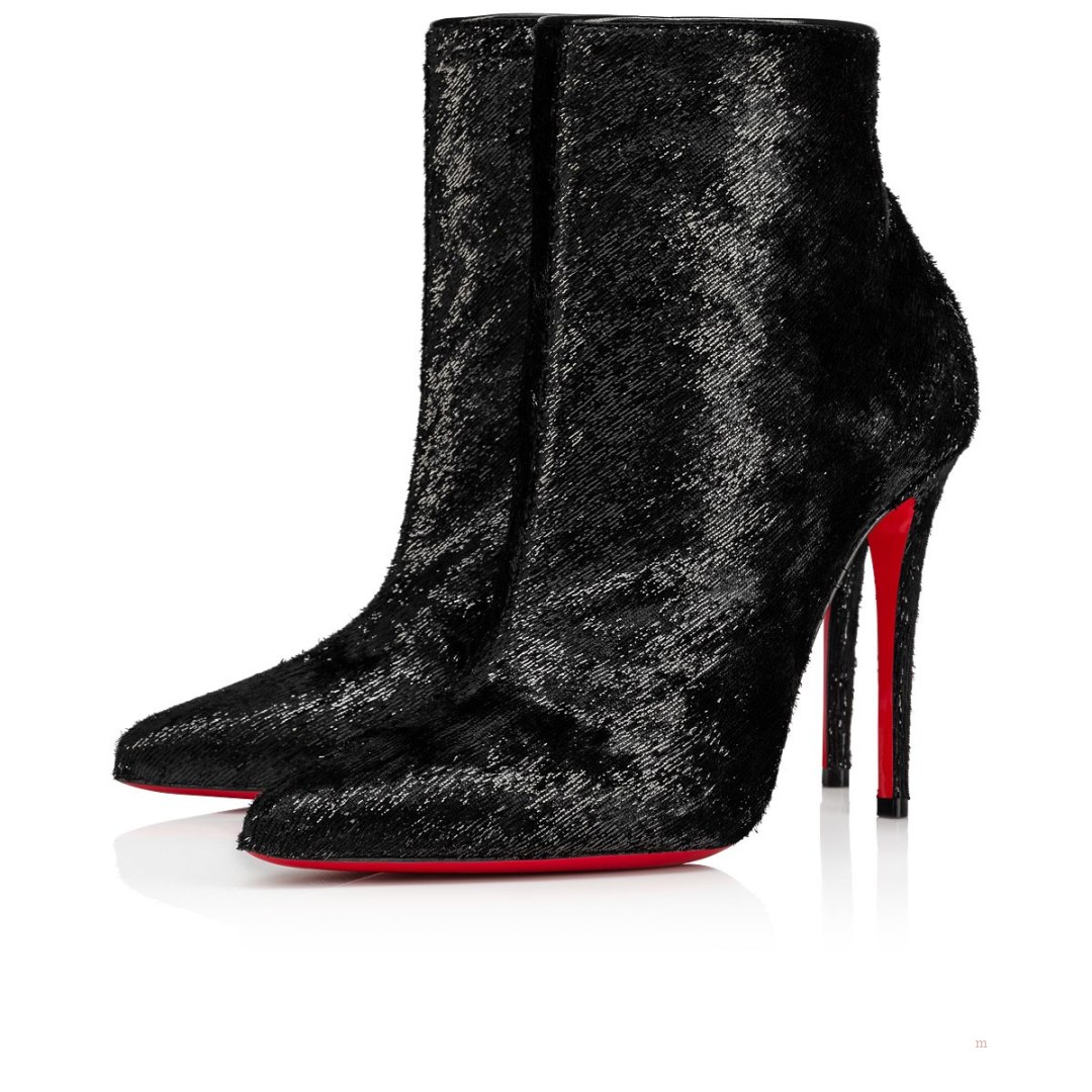 Christian Louboutin So Kate Booty Women's Ankle Boots Black | KRBNDV972