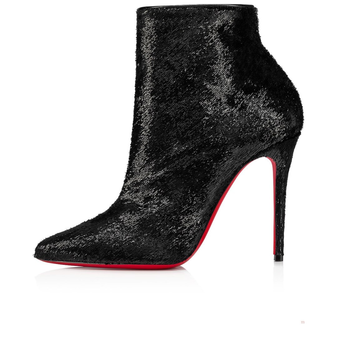 Christian Louboutin So Kate Booty Women's Ankle Boots Black | KRBNDV972