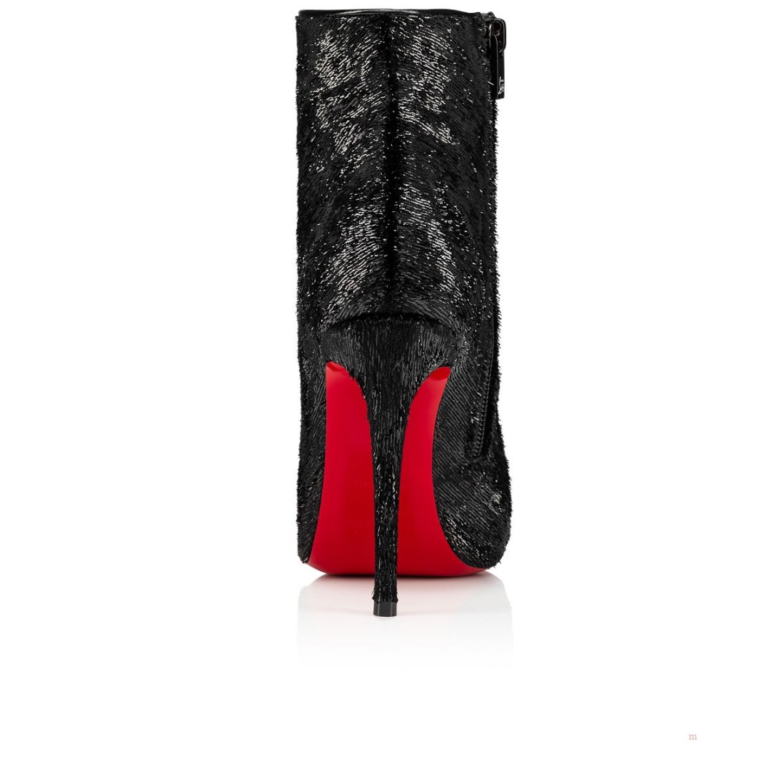 Christian Louboutin So Kate Booty Women's Ankle Boots Black | KRBNDV972