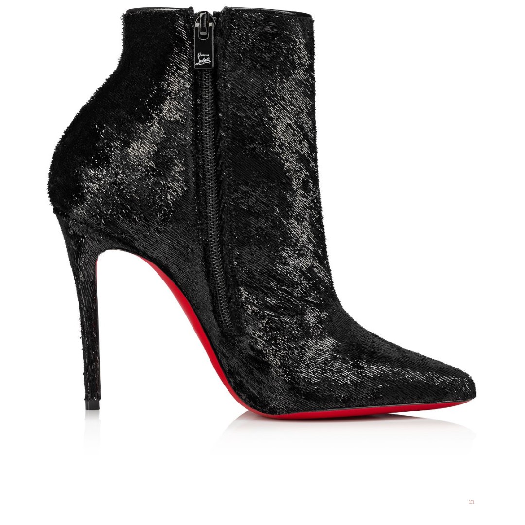 Christian Louboutin So Kate Booty Women's Ankle Boots Black | KRBNDV972