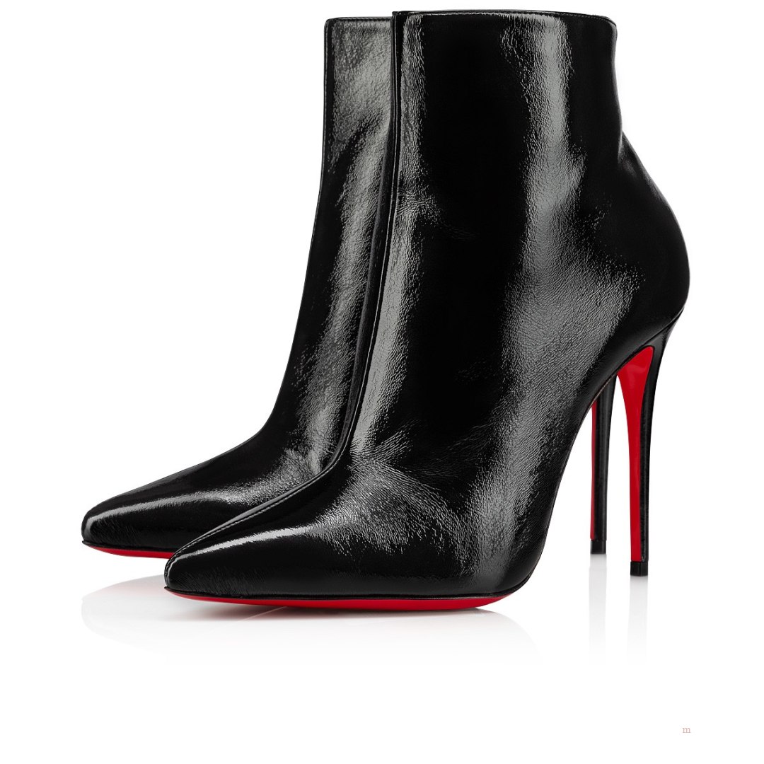 Christian Louboutin So Kate Booty Women's Ankle Boots Black | MSULZN984