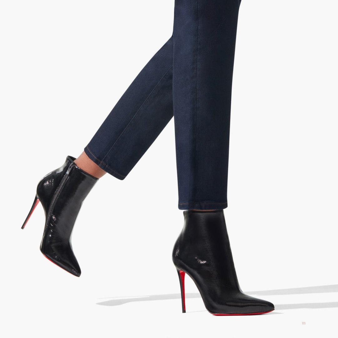 Christian Louboutin So Kate Booty Women\'s Ankle Boots Black | MSULZN984