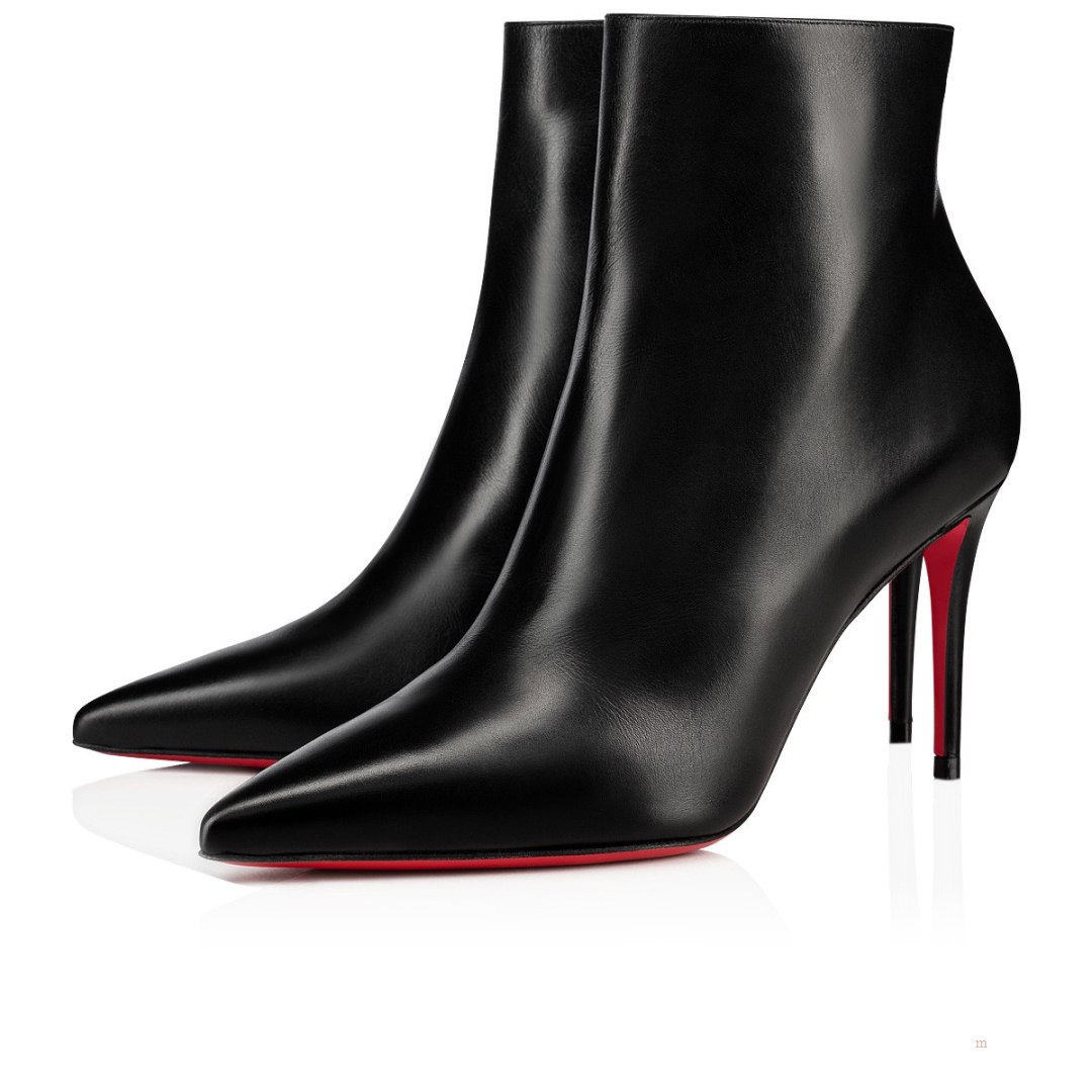 Christian Louboutin So Kate Booty Women's Ankle Boots Black | RENUKC806