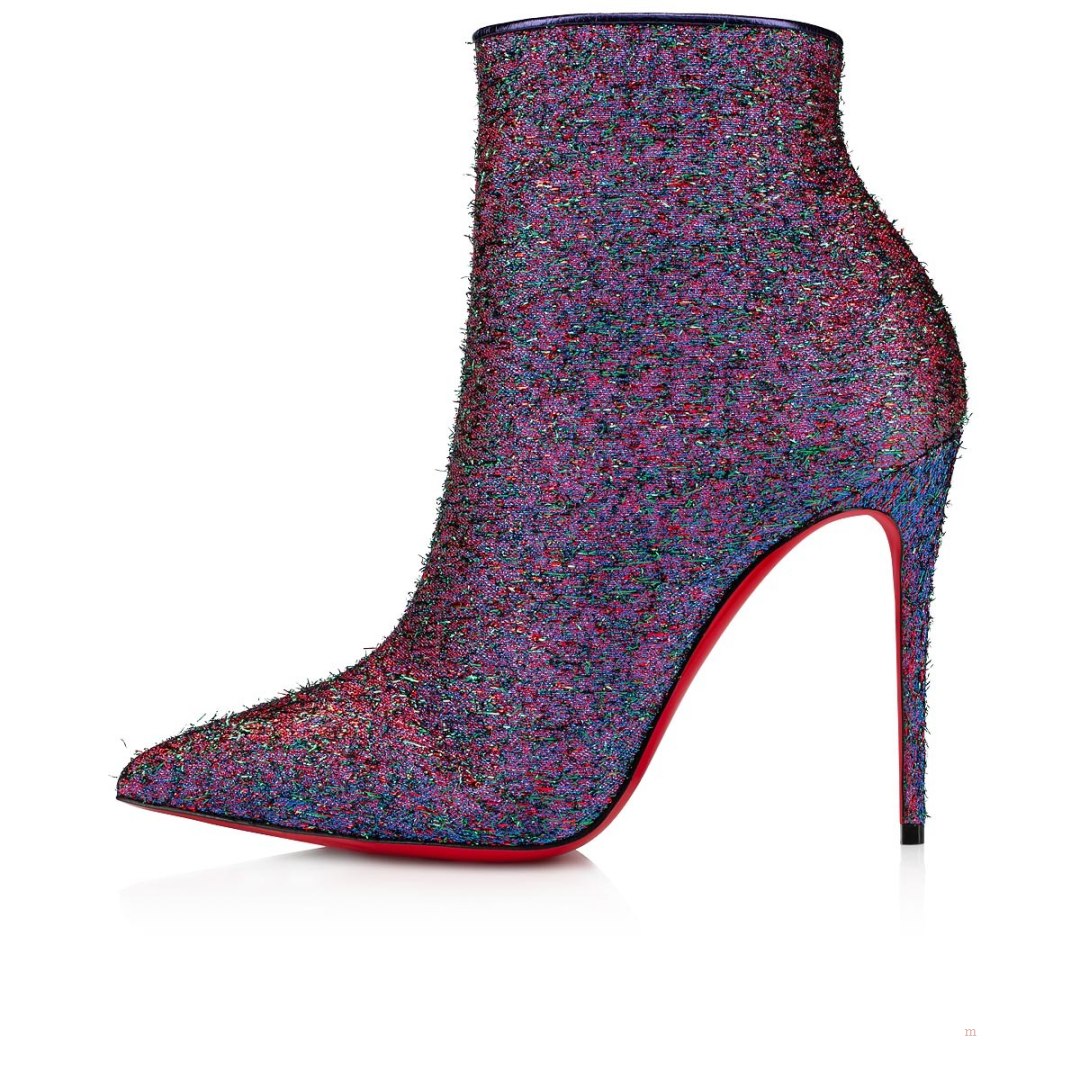 Christian Louboutin So Kate Booty Women's Ankle Boots Purple | XVKCUE956