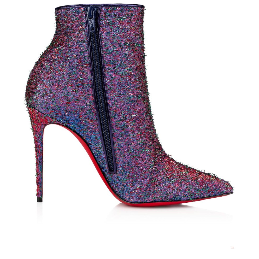 Christian Louboutin So Kate Booty Women's Ankle Boots Purple | XVKCUE956