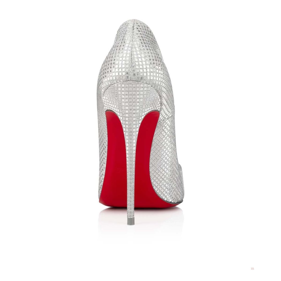 Christian Louboutin So Kate Women's Pumps Silver | GDQTWY760