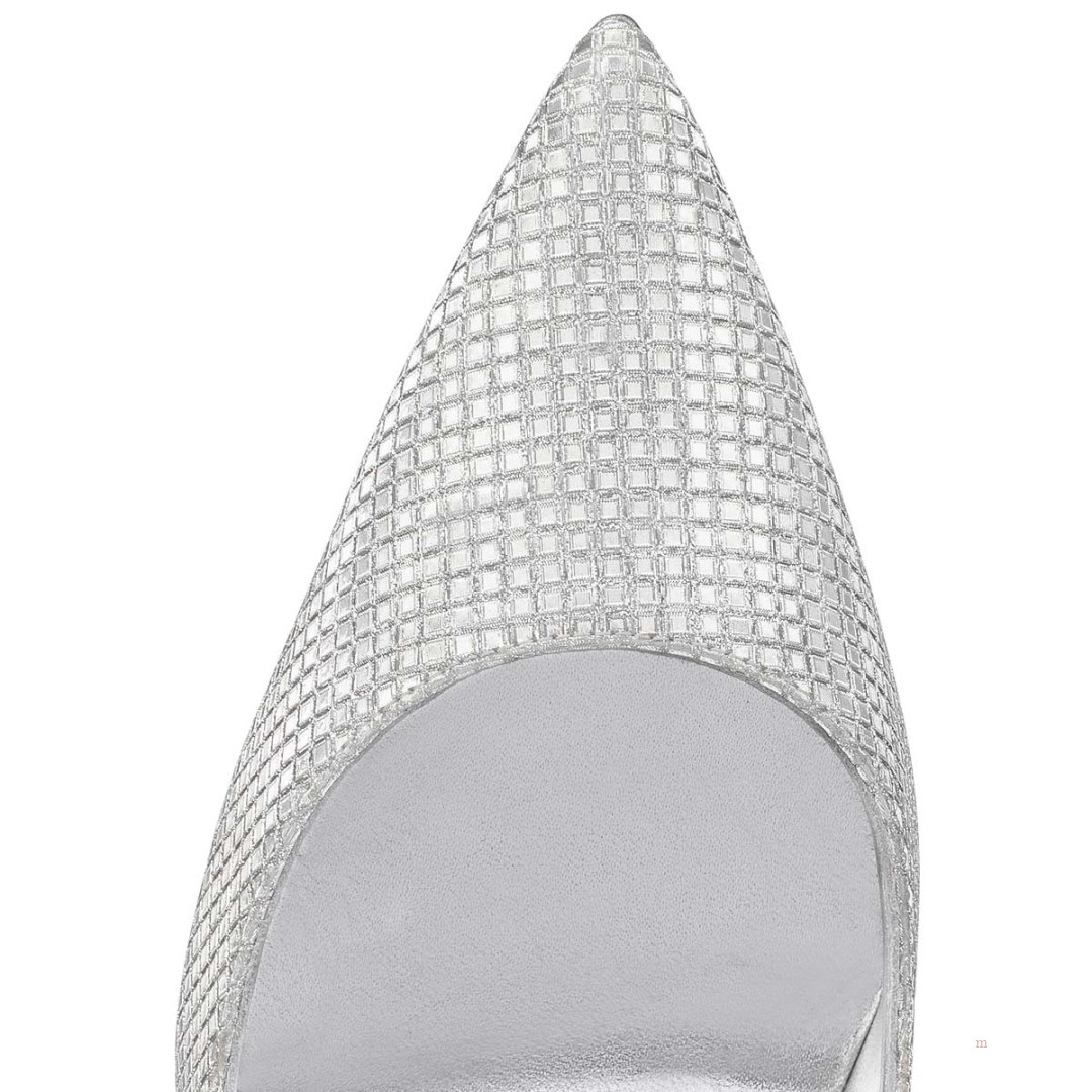 Christian Louboutin So Kate Women's Pumps Silver | GDQTWY760