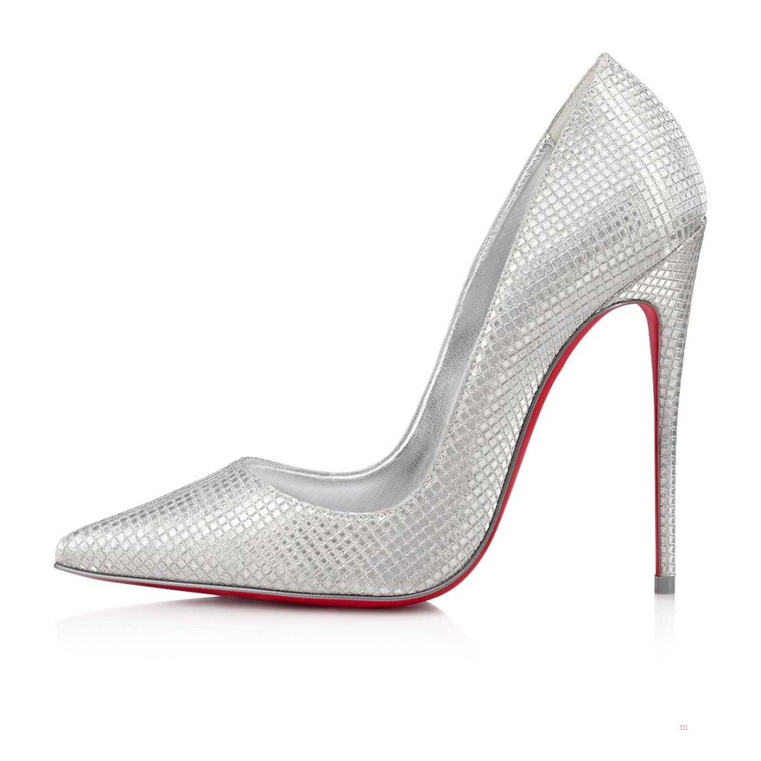 Christian Louboutin So Kate Women's Pumps Silver | GDQTWY760