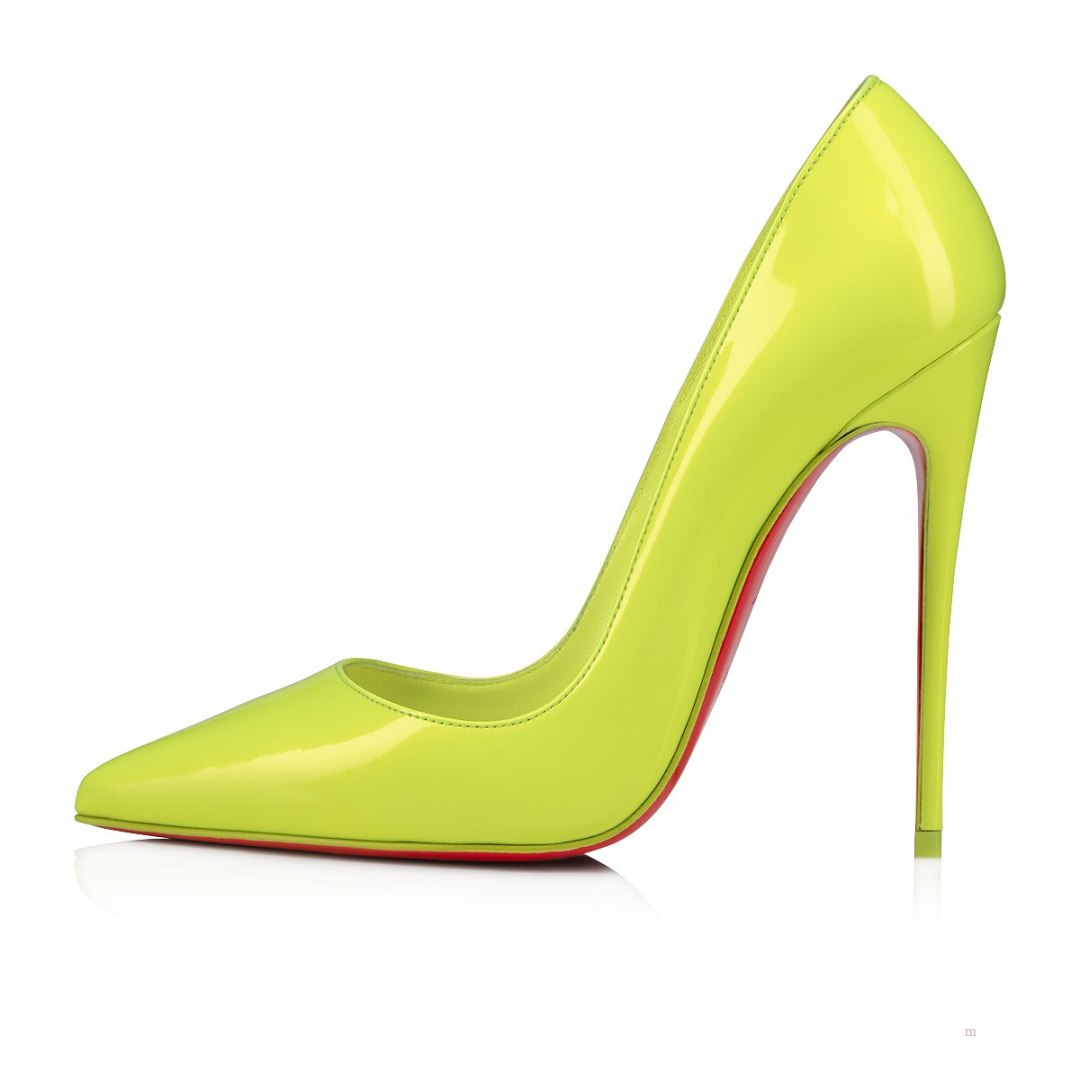 Christian Louboutin So Kate Women's Pumps Yellow | NGKIMV016