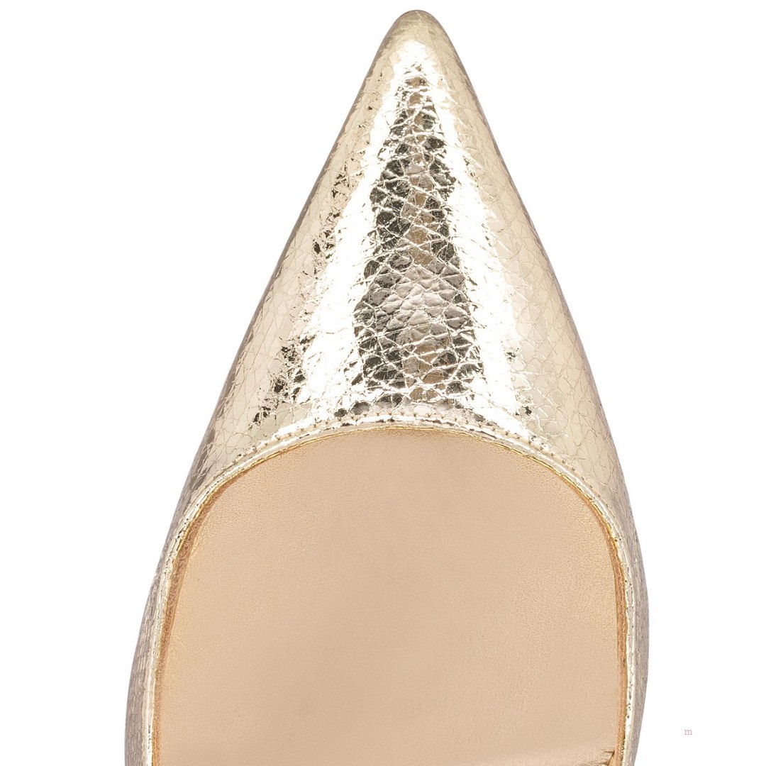 Christian Louboutin So Kate Women's Pumps Gold | OHQMPN143