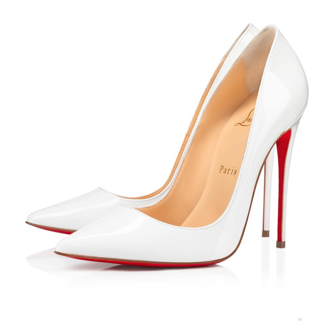 Christian Louboutin So Kate Women's Pumps White | YEQGXA657