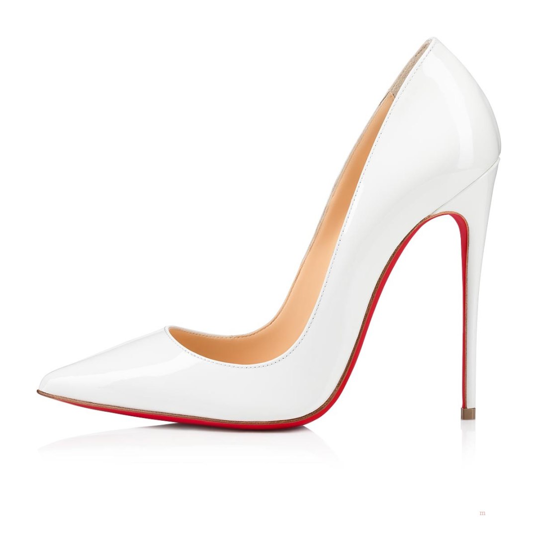 Christian Louboutin So Kate Women's Pumps White | YEQGXA657