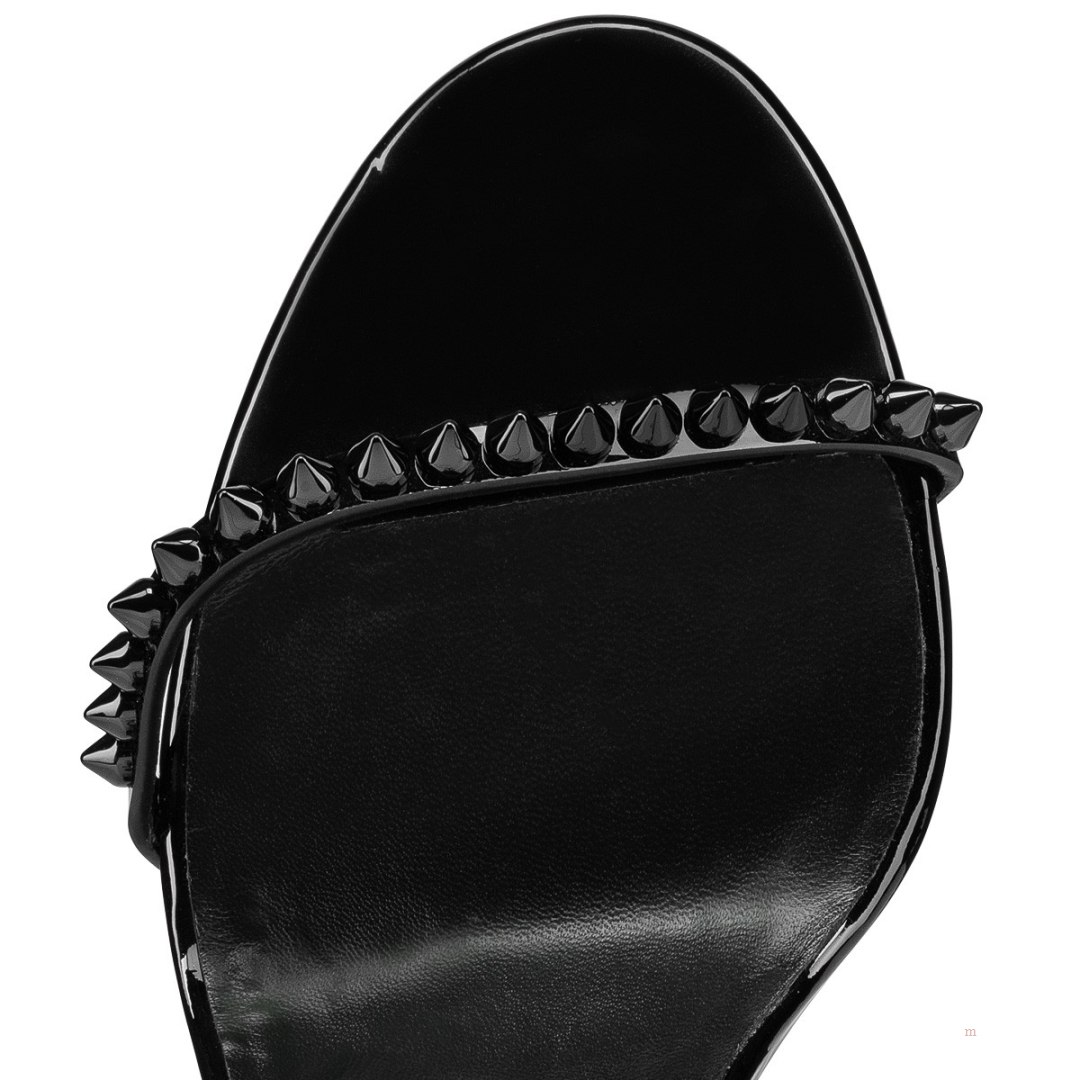 Christian Louboutin So Me Wedge Women's Sandals Black | ELWBVT862