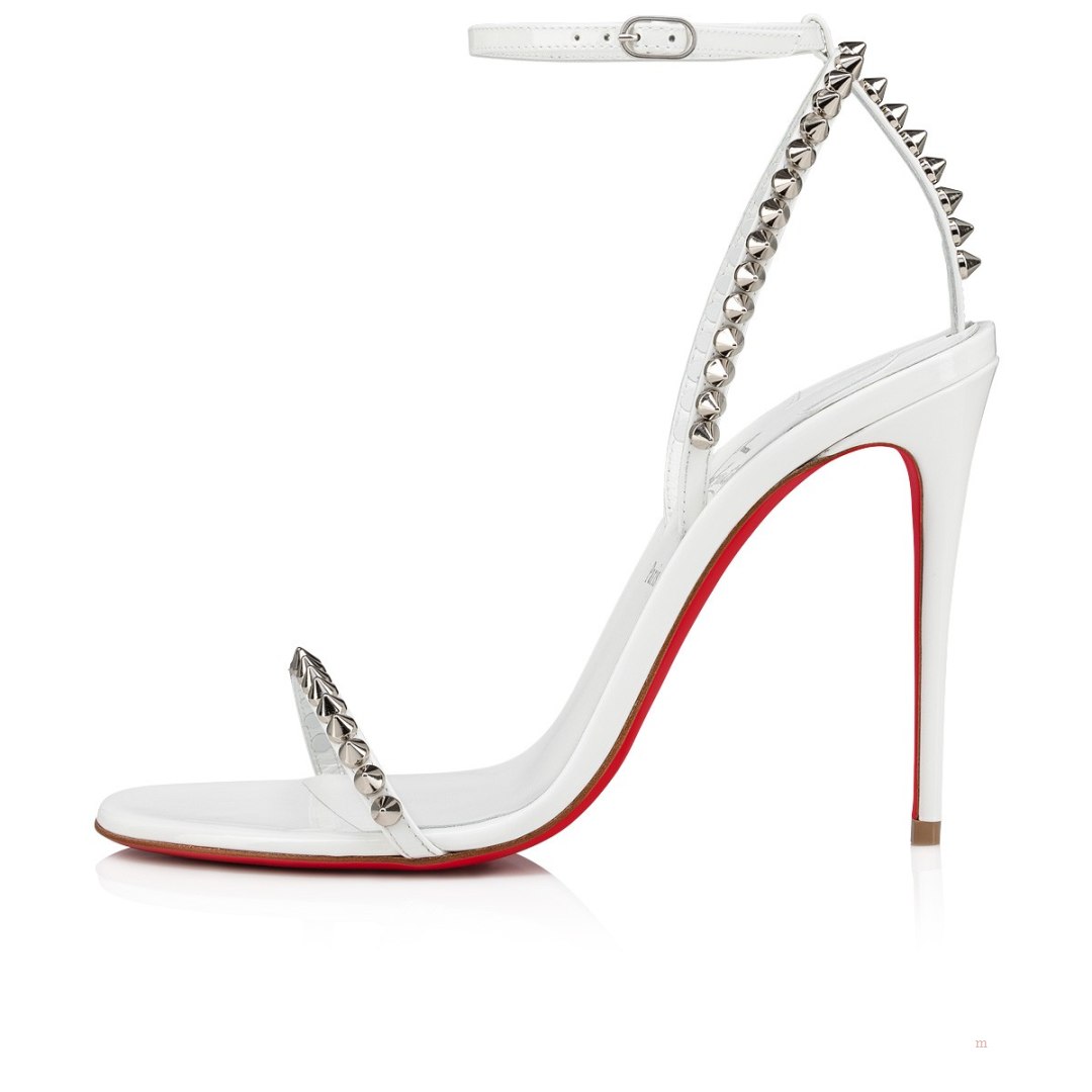 Christian Louboutin So Me Women's Sandals White | ALKXRQ768