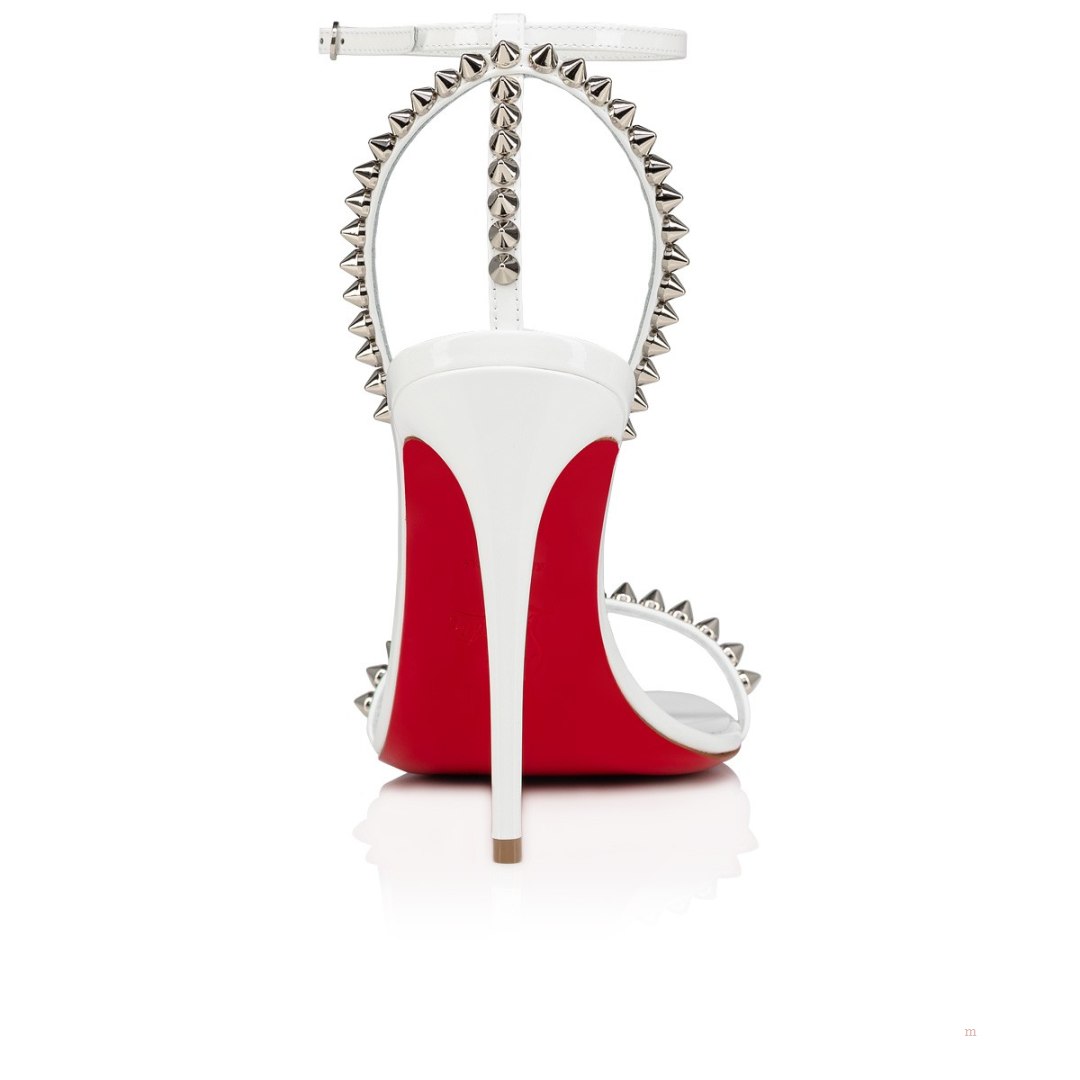 Christian Louboutin So Me Women's Sandals White | ALKXRQ768