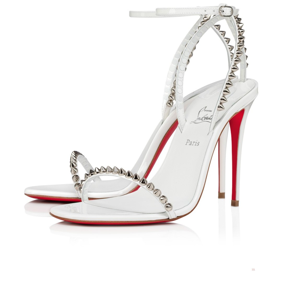 Christian Louboutin So Me Women\'s Sandals White | ALKXRQ768