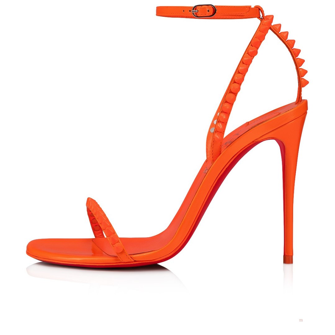 Christian Louboutin So Me Women's Sandals Orange | CHVJPD419