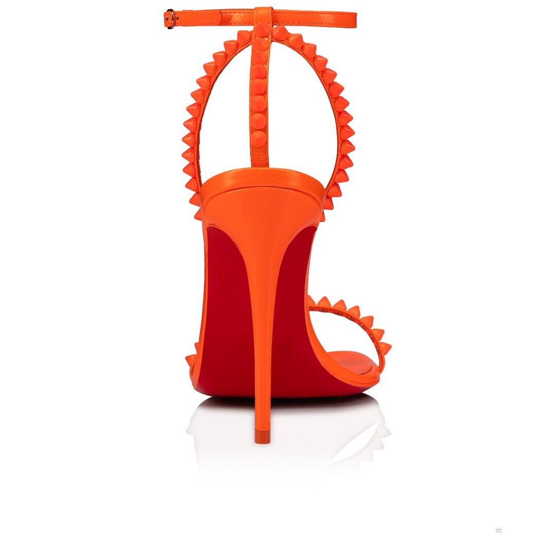 Christian Louboutin So Me Women's Sandals Orange | CHVJPD419